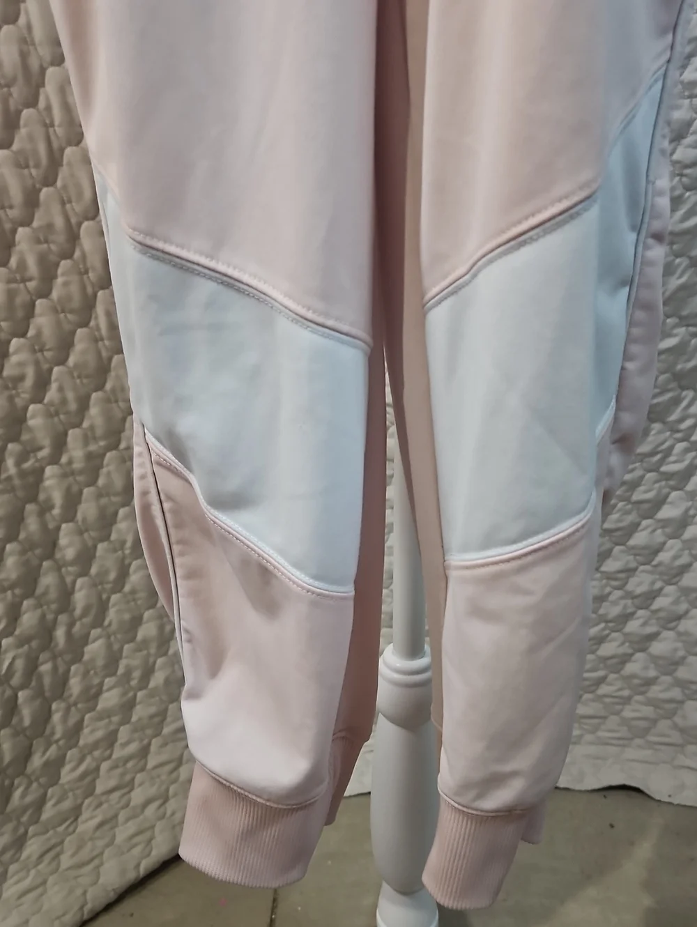 Nike Pink And White Joggers